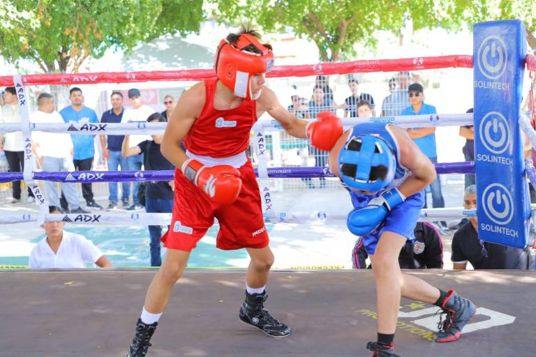 Logra Culiacán 11 pases a Estatal de boxeo