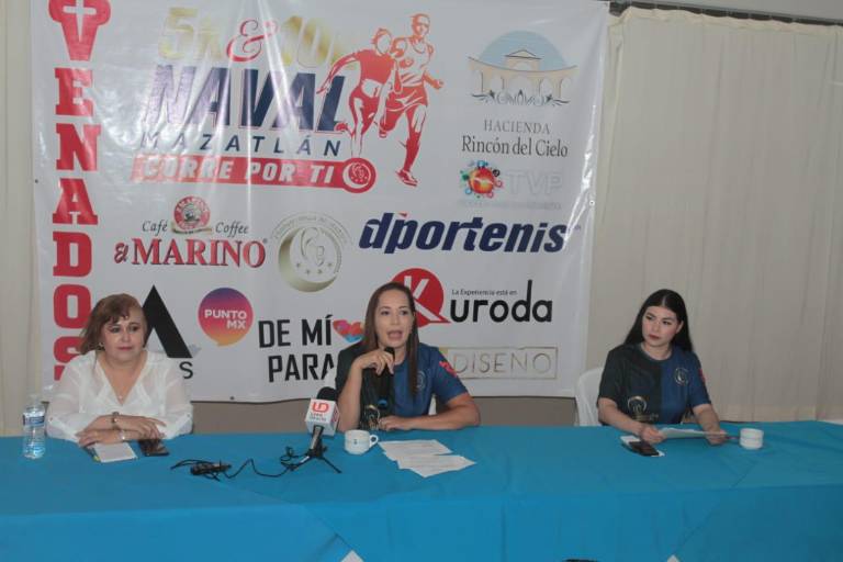 Esperan 600 competidores en Carrera Naval Mazatlán Corre Por Ti 2022