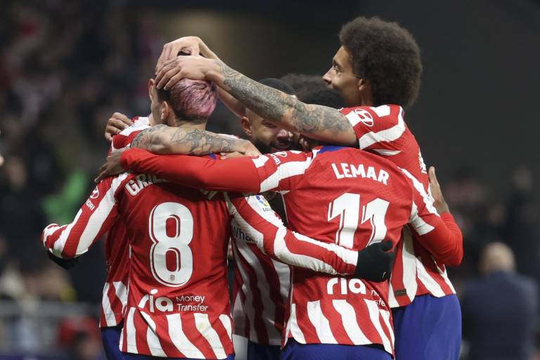 Atlético Madrid se ‘devora’ al Sevilla en el partido 613 de Diego Simeone como entrenador