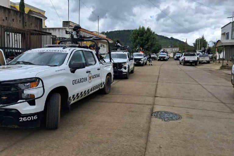 $!Enfrentamiento en Cherán, Michoacán, deja un comunero muerto y uno herido; suspenden todas las actividades