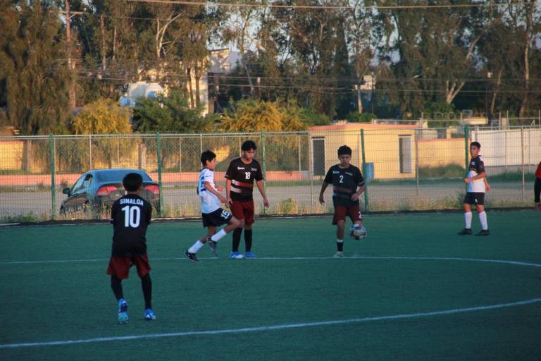 Sinaloa entra en acción en futbol, en la frontera