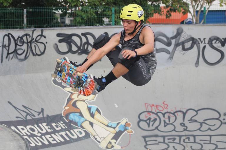 Skateboarding ya tiene seleccionados para etapa estatal de Nacionales Conade 2024