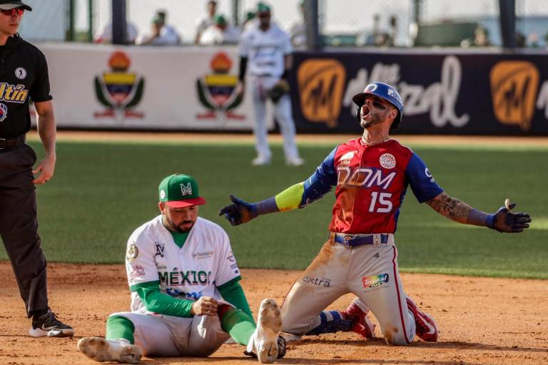 Dominicana frustra sueño de México y lo vence en la semifinal de la Serie del Caribe