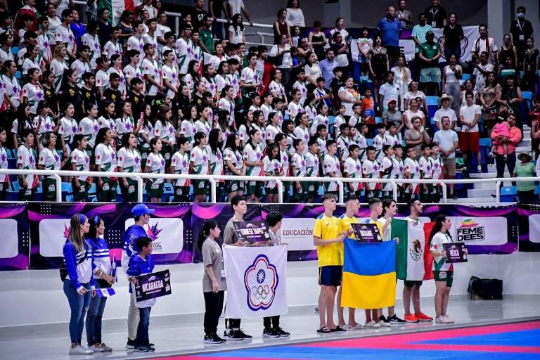 Inauguran en Mazatlán Campeonato Mundial Estudiantil de Taekwondo