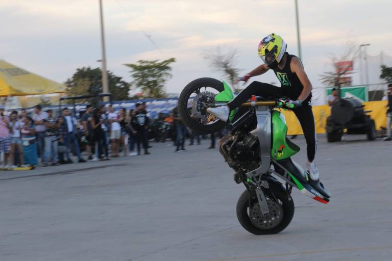 Stunt Riders serán parte de la edición 2023 de la Semana de la Moto