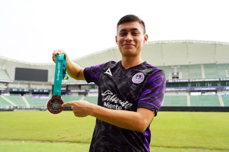 Ramiro Árciga regresa a Mazatlán FC tras lograr el bronce en Santiago 2023