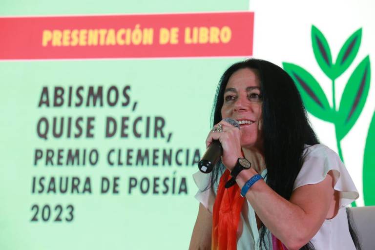 Los libros te abren un mundo que de otra manera no verías: Sandra Lorenzano