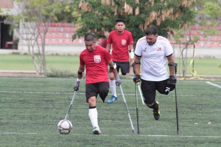 Zorros de Sinaloa inicia con victoria aventura en Nacional de Futbol Amputados