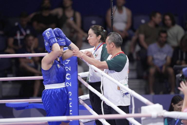 Boxeadora mexicana Citlalli Ortiz es eliminada en su debut en París 2024