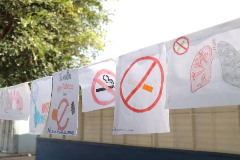 En Rosario, conmemoran el Día Mundial Sin Tabaco