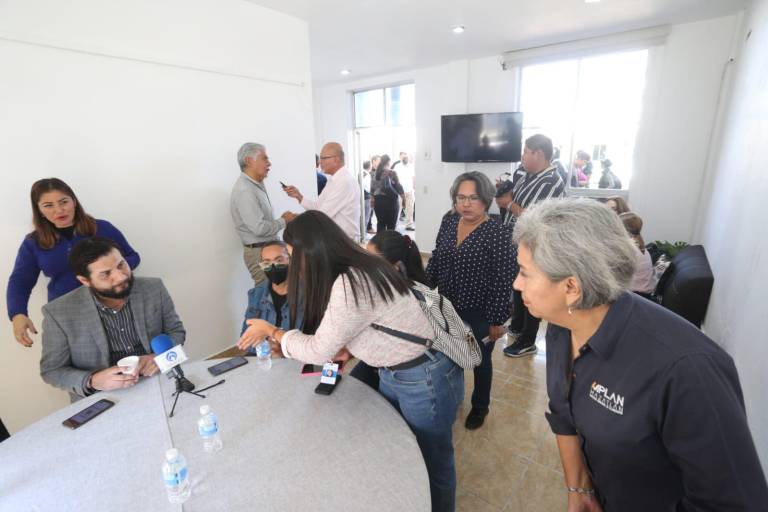 Inauguran espacio para medios en Palacio Municipal de Mazatlán