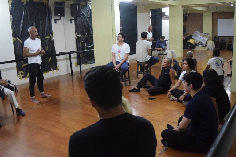 Alfonso Druides imparte curso sobre ‘Salud emocional y artes escénicas’