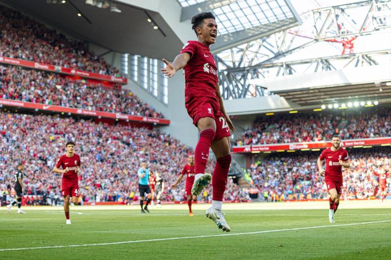 Liverpool logra histórica goleada de 9-0 al Bournemouth