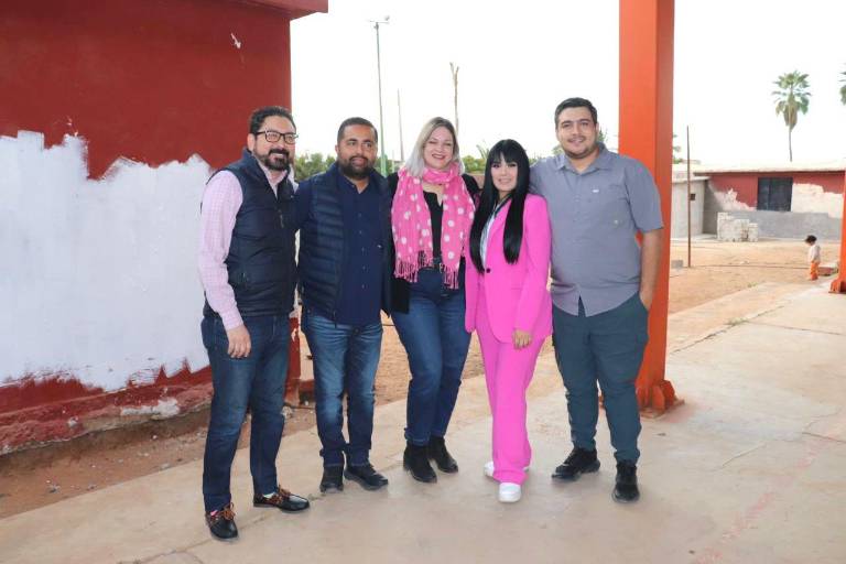 Se pinta Celestino Gazca con el programa ‘Coloreando Sinaloa’