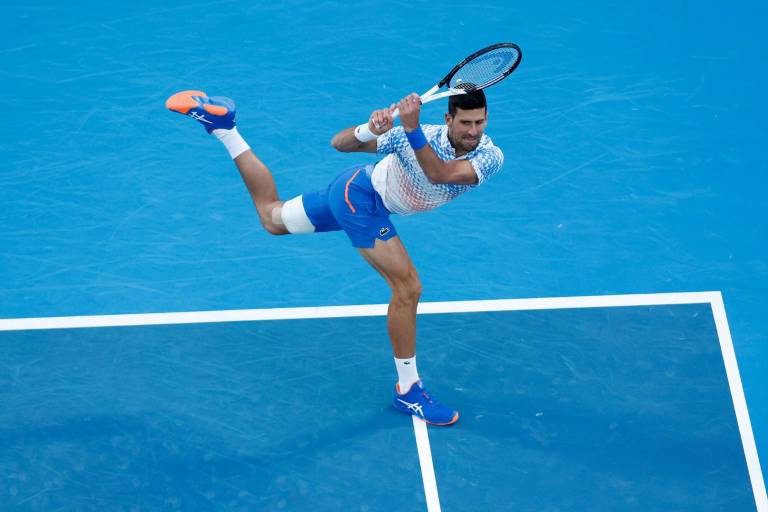 Djokovic se exprime para llegar a la tercera ronda del Abierto de Australia