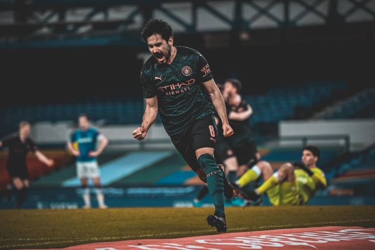 Manchester City rompe la defensa del Everton y está en la antesala de la final de la FA Cup