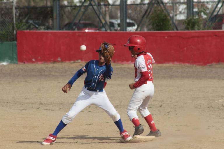 Arranque candente del Torneo Distrital de Beisbol Infantil y Juvenil