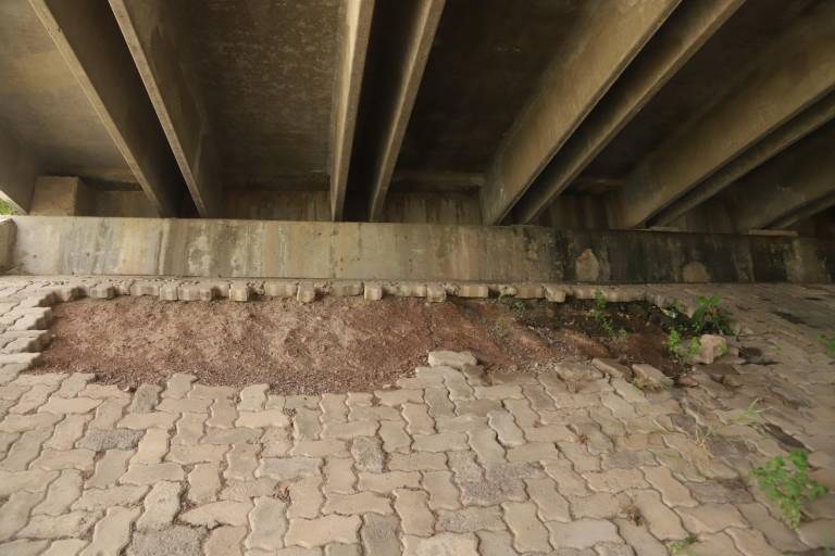 Puentes de La Marina en Mazatlán presentan daños