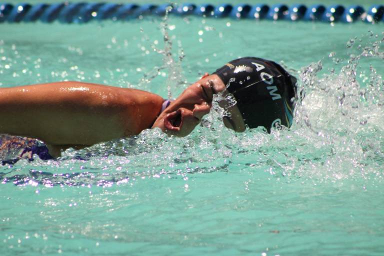 Brilla Alberca Olímpica Imdem en la primera Copa Nestlé de Natación