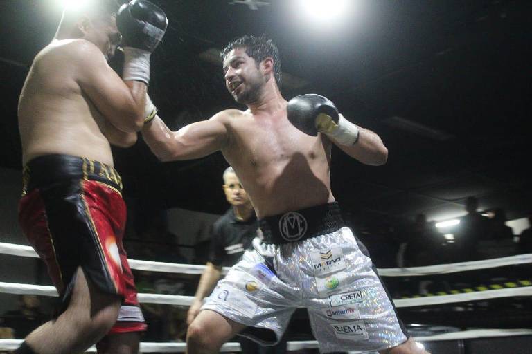 Martín Ceyca mantiene su invicto en el boxeo profesional