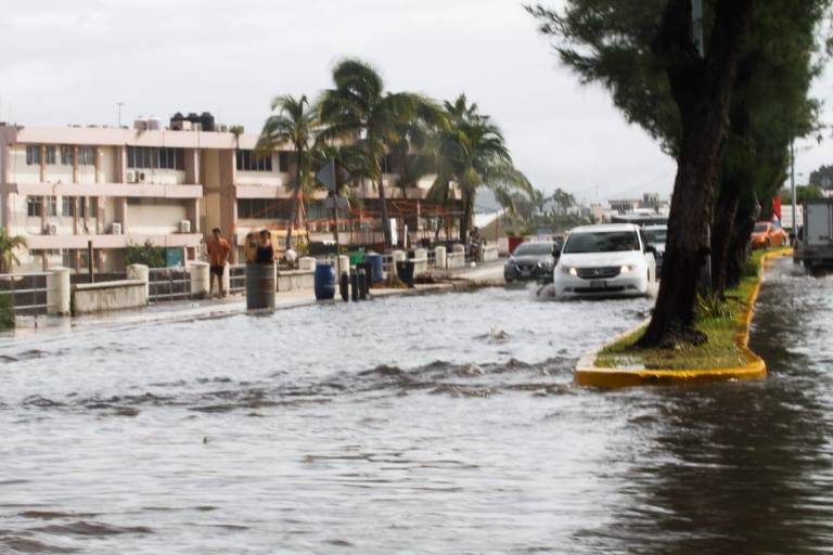 ‘Pamela’ ya se debilitó a depresión tropical y lleva lluvias hasta Coahuila y Nuevo León