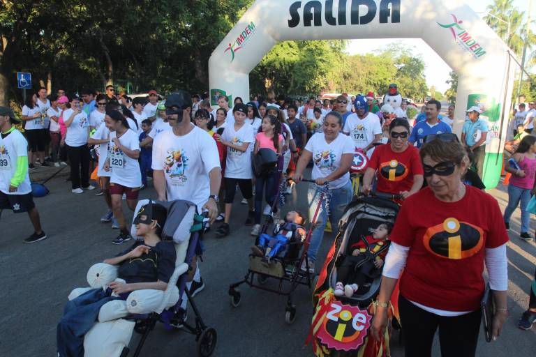 Anuncian quinta Caminata por el Día Internacional de la Parálisis Cerebral