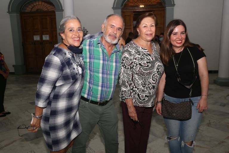 Vibran en el TAP con ‘Dos generaciones’