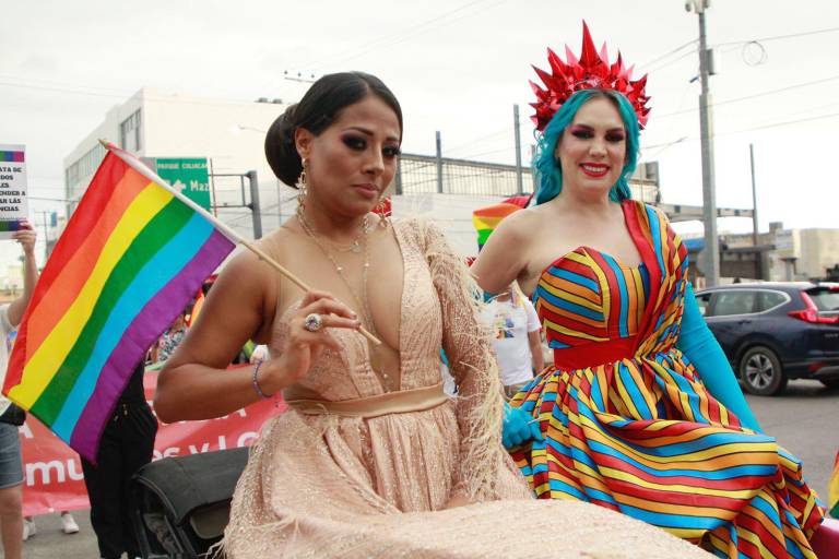 Pide Toñita más amor y menos odio para la comunidad LGBTT+, en Culiacán