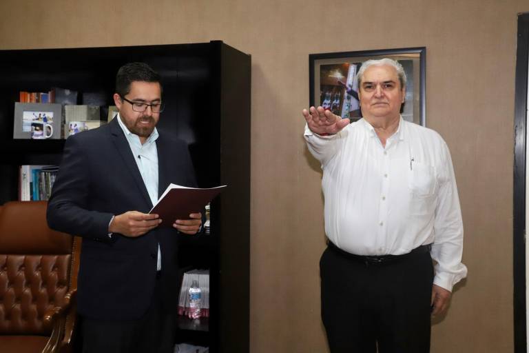 Designan a nuevo director del Centro de Salud de Culiacán