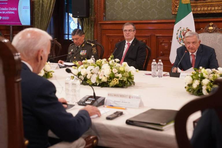Afirma Ebrard que en Cumbre no se tocará disputa energética en T-MEC