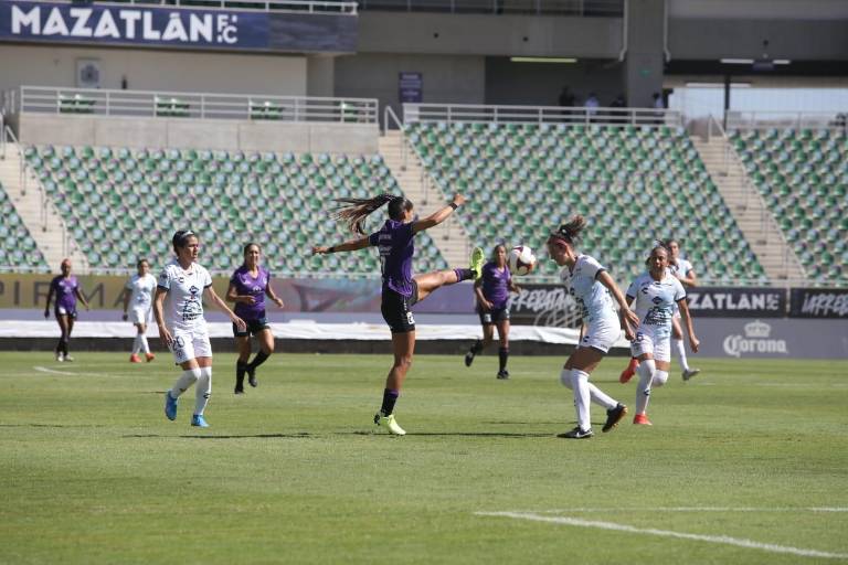 Mazatlán FC Femenil cae en El Kraken ante Pachuca