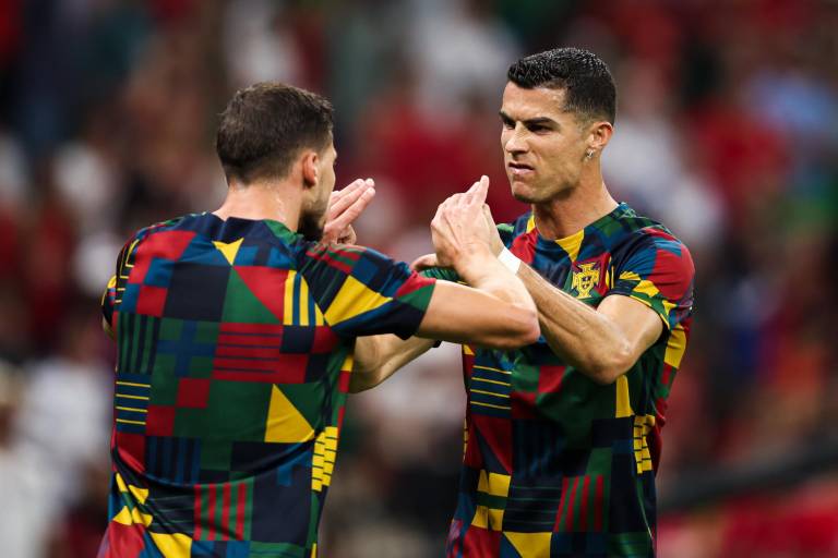 Cristiano Ronaldo se queda en la banca para el duelo de octavos de final ante Suiza