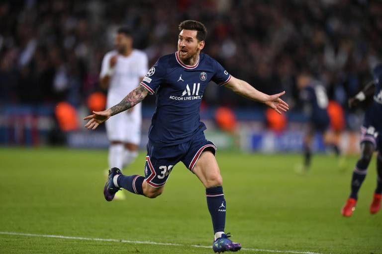 Lionel Messi se estrena como goleador del PSG en la victoria ante el City en Champions
