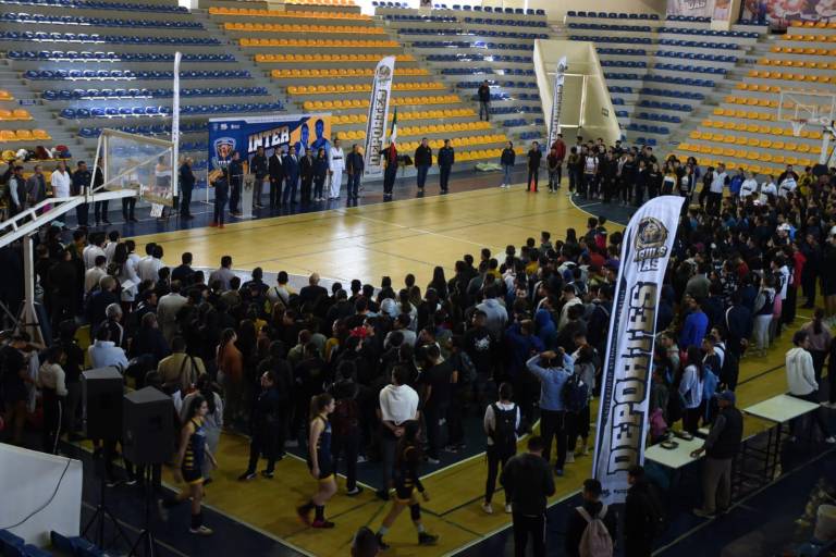 Arrancan los Juegos Inter-UAS 2023