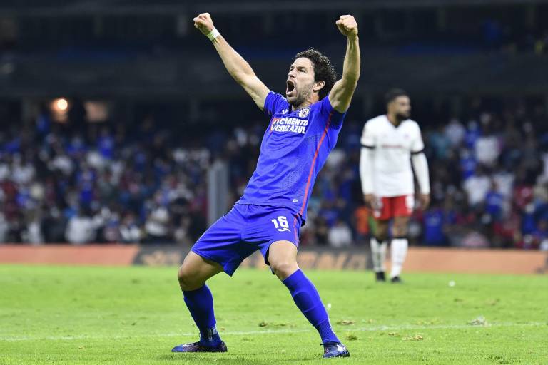 Cruz Azul logra la remontada ante Toluca y está en semifinales