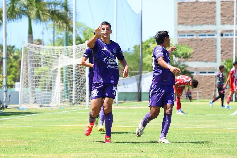 La Armería Sub 19 se impone al Necaxa con Anwar Ben Rhouma como figura