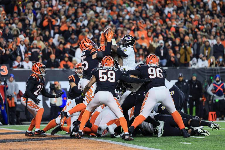 Bengals vencen a Ravens y enfrentarán a los Bills