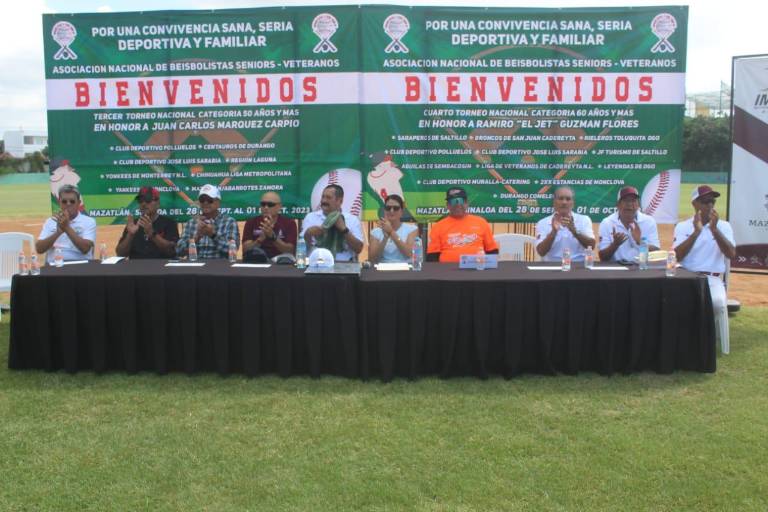El Torneo Nacional Anabeiss se pone en marcha en los campos del Club Muralla, de Mazatlán