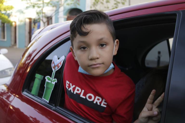 ¡Diversión a bordo en el Niños Héroes!