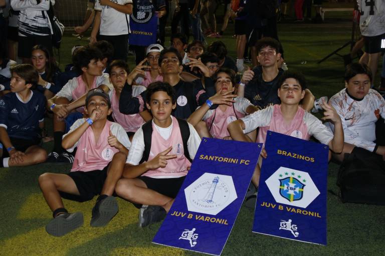 Participan 950 futbolistas en la quinta edición de la Copa GSG 2023