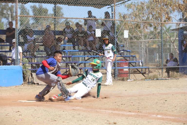 Liga Muralla impone condiciones en casa en el Nacional de Beisbol Infantil Mayor Pesada