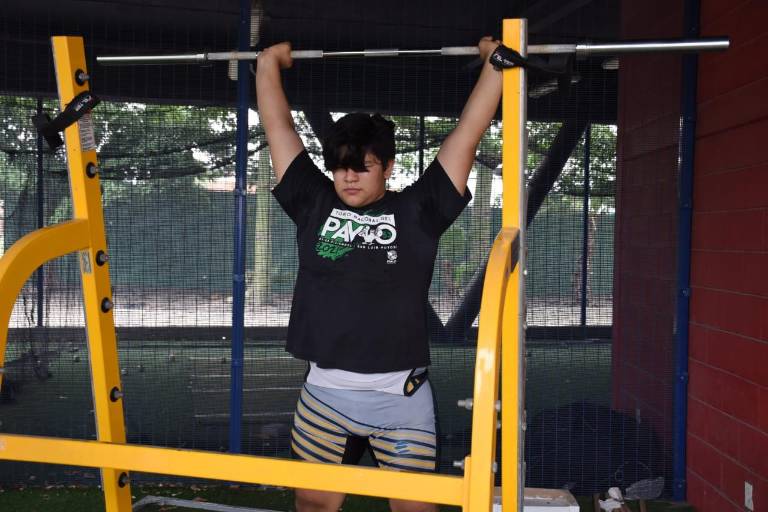 José Manuel Meza Vizcarra se ‘baña’ de oro en los Juegos Nacionales Conade