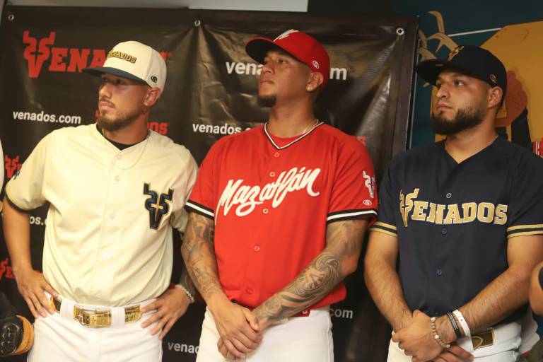 Destapa Venados de Mazatlán sus nuevos jerseys para la temporada 2024-2025