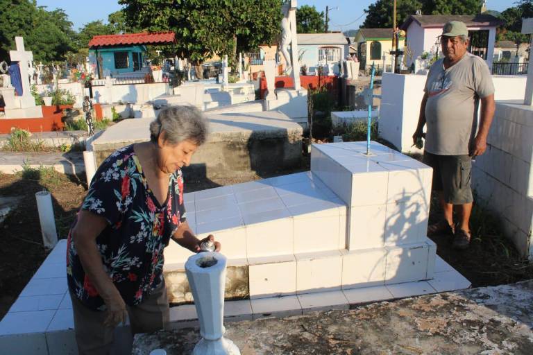 Hildelisa y Miguel Ángel recuerdan con amor a su ‘angelito’