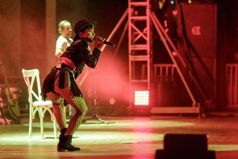 Reviven los temas del grupo Mecano en el concierto ‘Hija de la Luna’