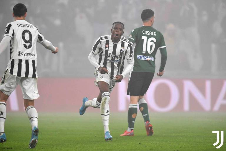 Juventus venció a Hellas Verona y pelea por un lugar en Europa