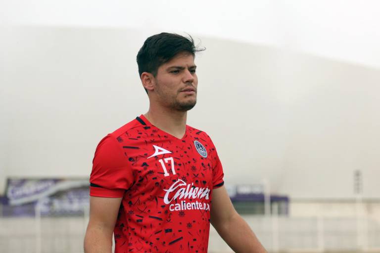 Jorge Meré quiere demostrar con Mazatlán la clase de futbolista que es