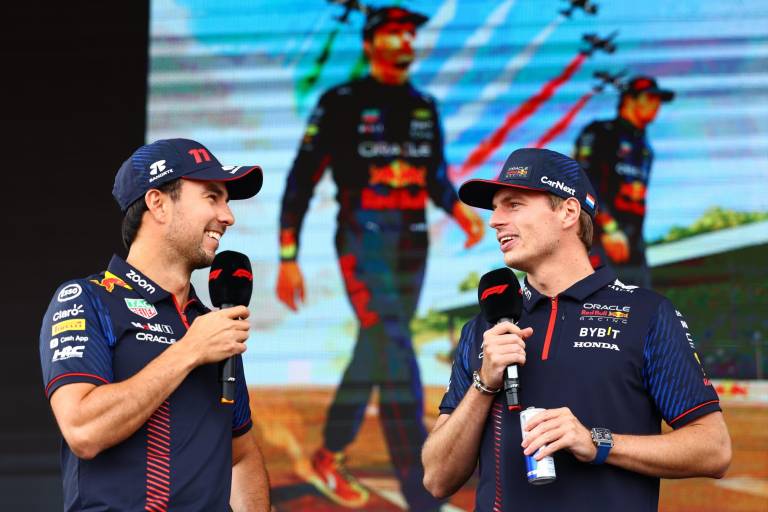 ‘Checo’ Pérez y Max Verstappen podrían conseguir campeonato de constructores en Singapur