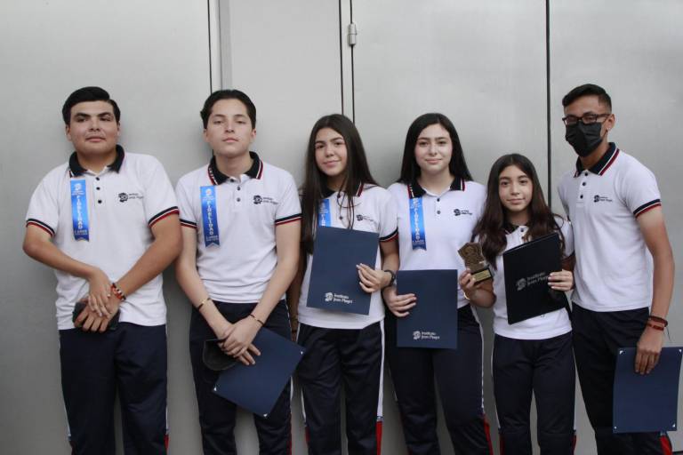 Van camino a bachillerato