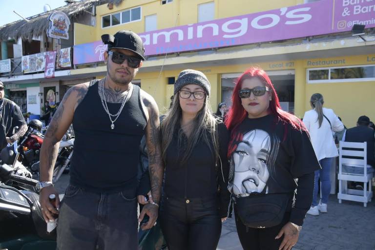 Ruedan bikers en la quinta edición del ‘Altata Bikers Fest 2025’